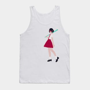 blind baseball girl Tank Top